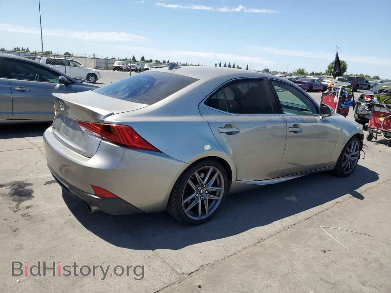2017 LEXUS IS - VIN: JTHBA1D24H5047911 - Фото 3