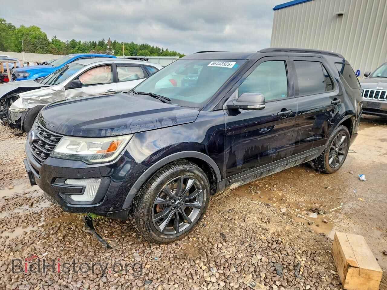 Photo 1FM5K8D85HGA56349 - FORD EXPLORER 2017