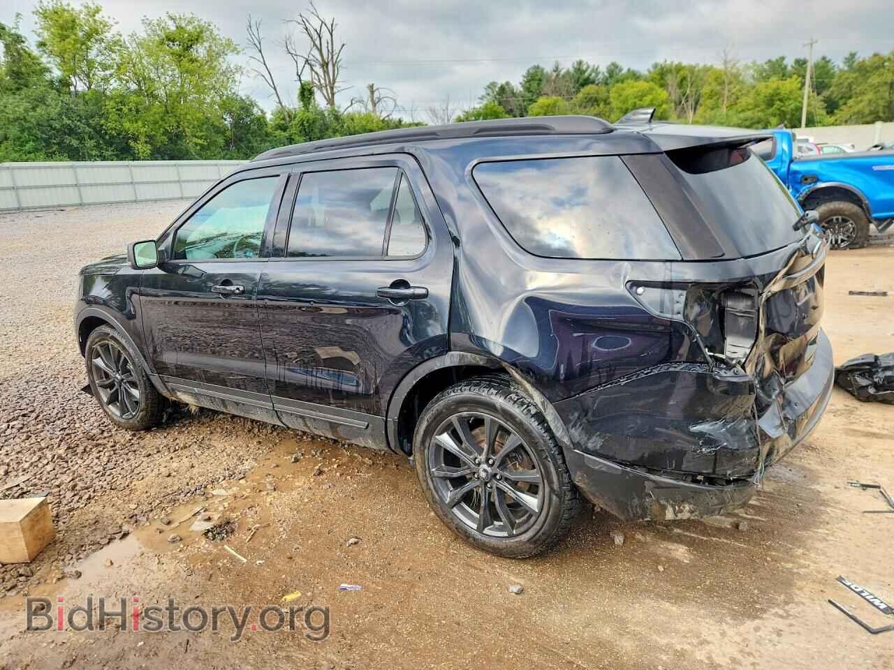 2017 FORD EXPLORER - VIN: 1FM5K8D85HGA56349 - Фото 2