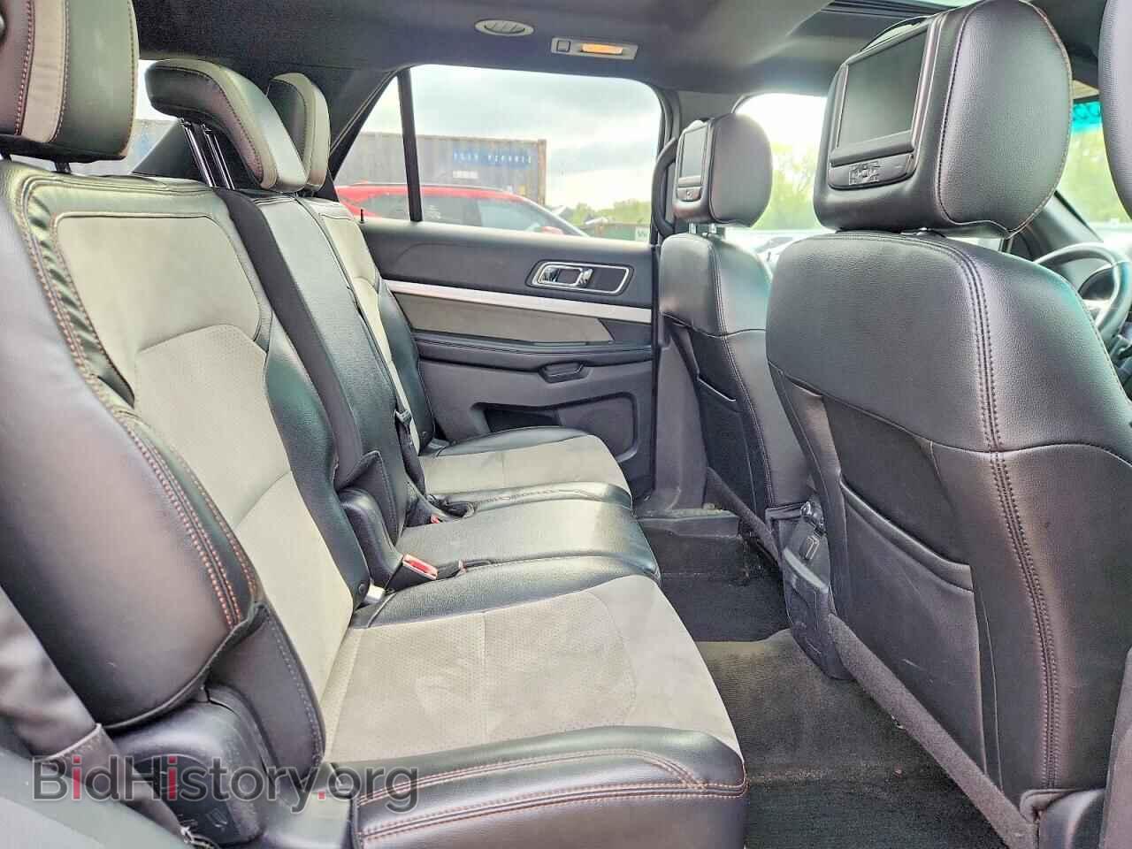 2017 FORD EXPLORER - VIN: 1FM5K8D85HGA56349 - Фото 11