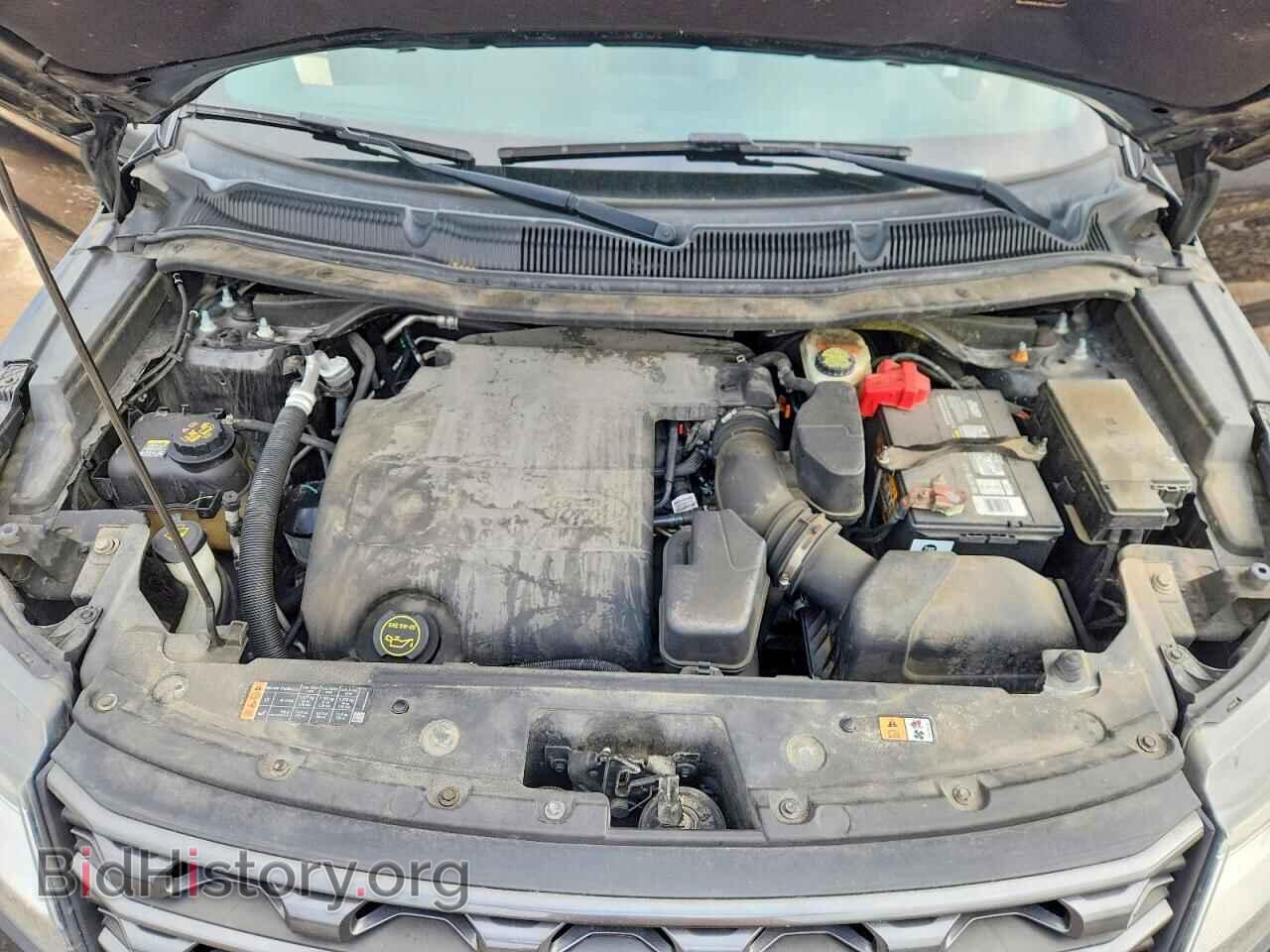2017 FORD EXPLORER - VIN: 1FM5K8D85HGA56349 - Фото 12
