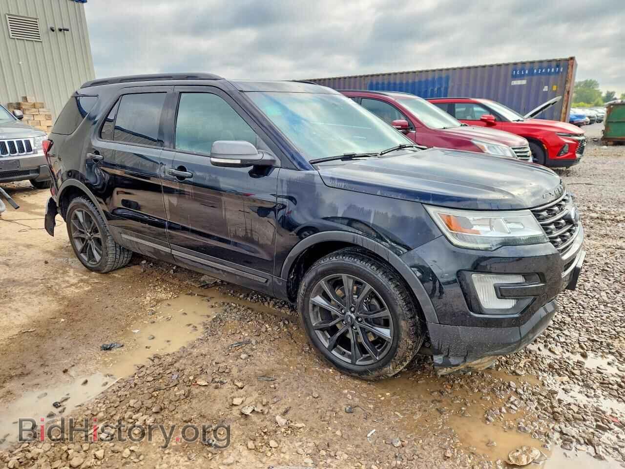 2017 FORD EXPLORER - VIN: 1FM5K8D85HGA56349 - Фото 4