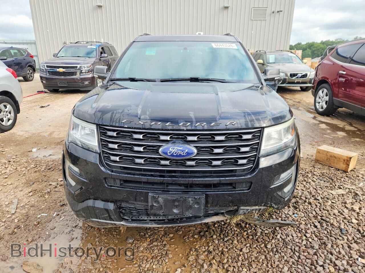 2017 FORD EXPLORER - VIN: 1FM5K8D85HGA56349 - Фото 5