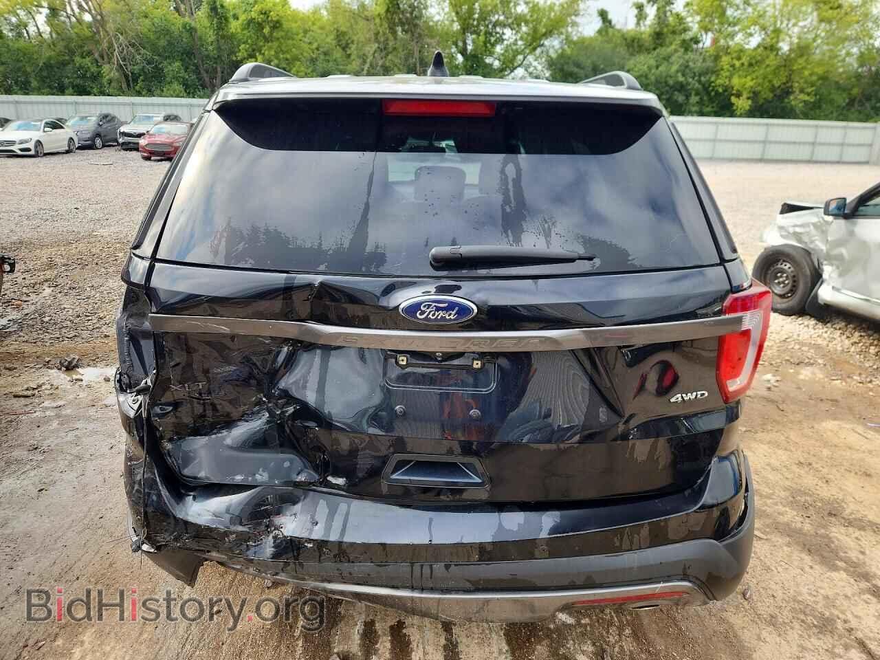 2017 FORD EXPLORER - VIN: 1FM5K8D85HGA56349 - Фото 6