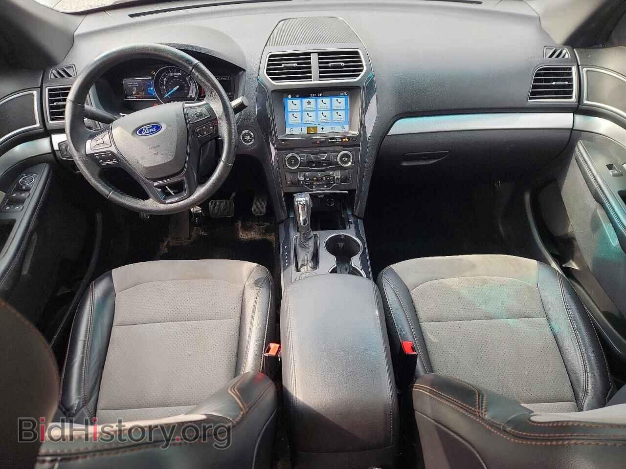 2017 FORD EXPLORER - VIN: 1FM5K8D85HGA56349 - Фото 8