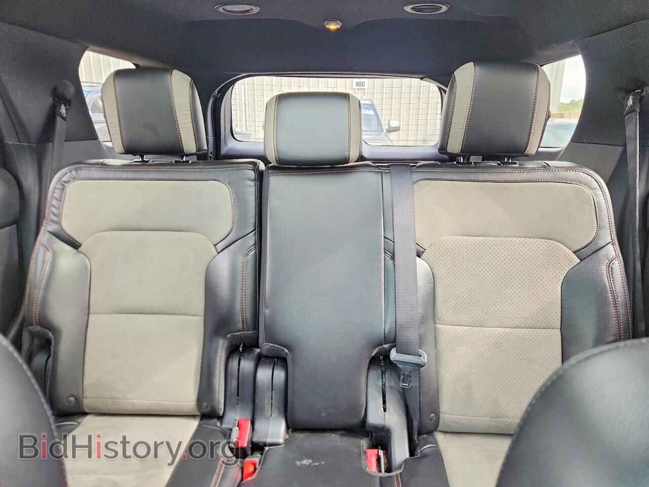 2017 FORD EXPLORER - VIN: 1FM5K8D85HGA56349 - Фото 10