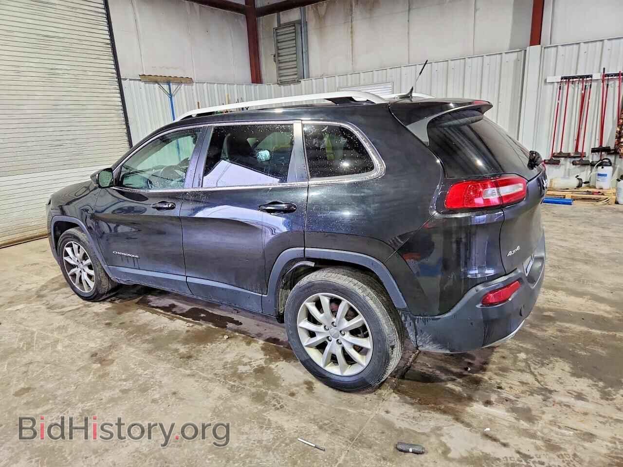2015 JEEP CHEROKEE - VIN: 1C4PJMDS4FW609239 - Фото 2