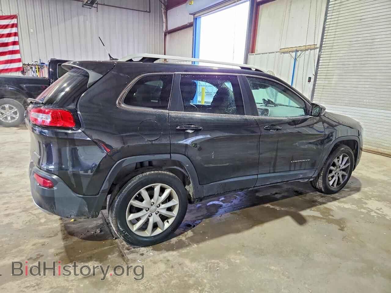 2015 JEEP CHEROKEE - VIN: 1C4PJMDS4FW609239 - Фото 3