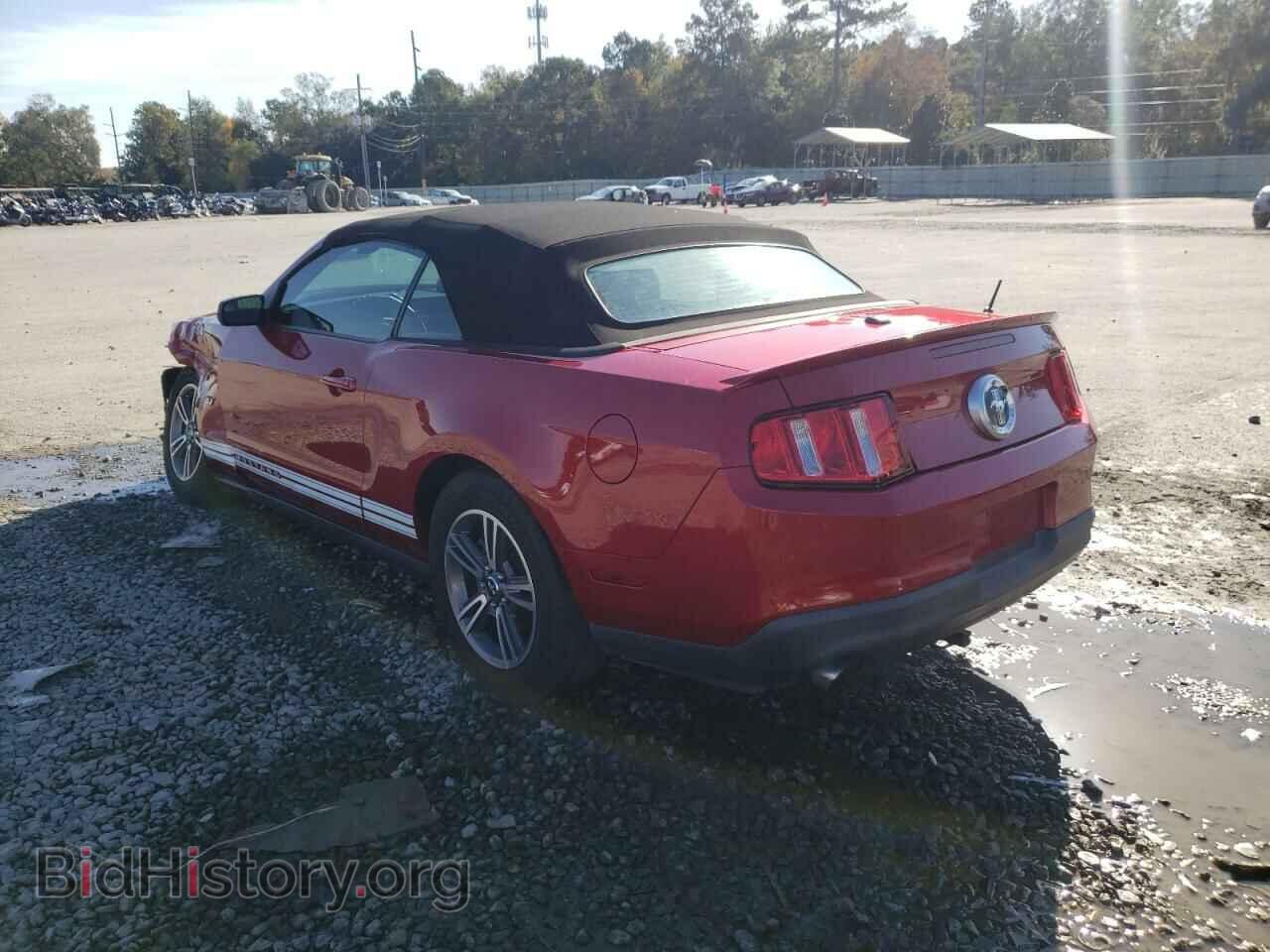2012 FORD MUSTANG - VIN: 1ZVBP8EM6C5286357 - Фото 3