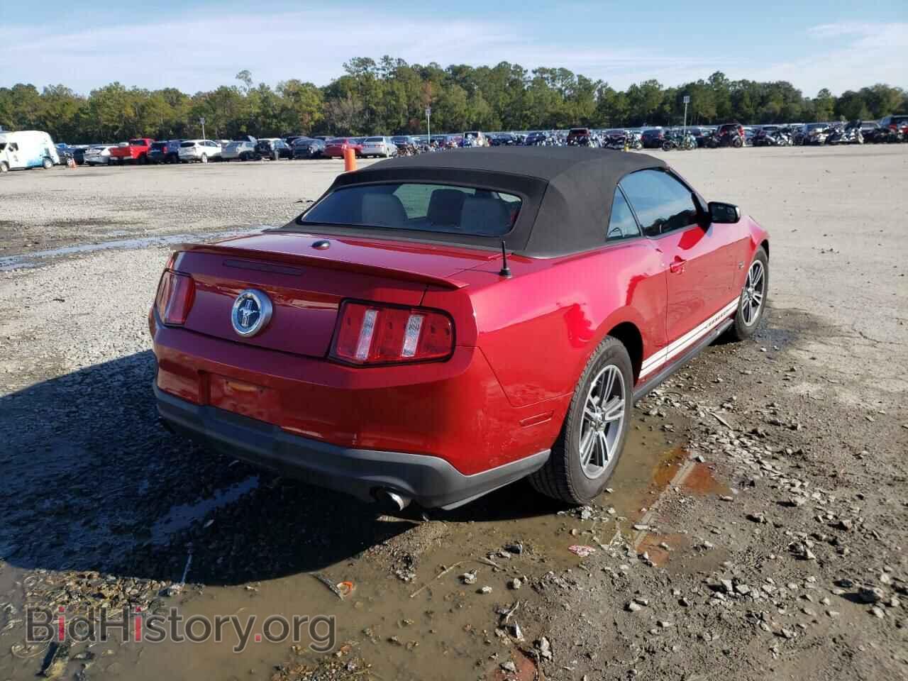 2012 FORD MUSTANG - VIN: 1ZVBP8EM6C5286357 - Фото 4