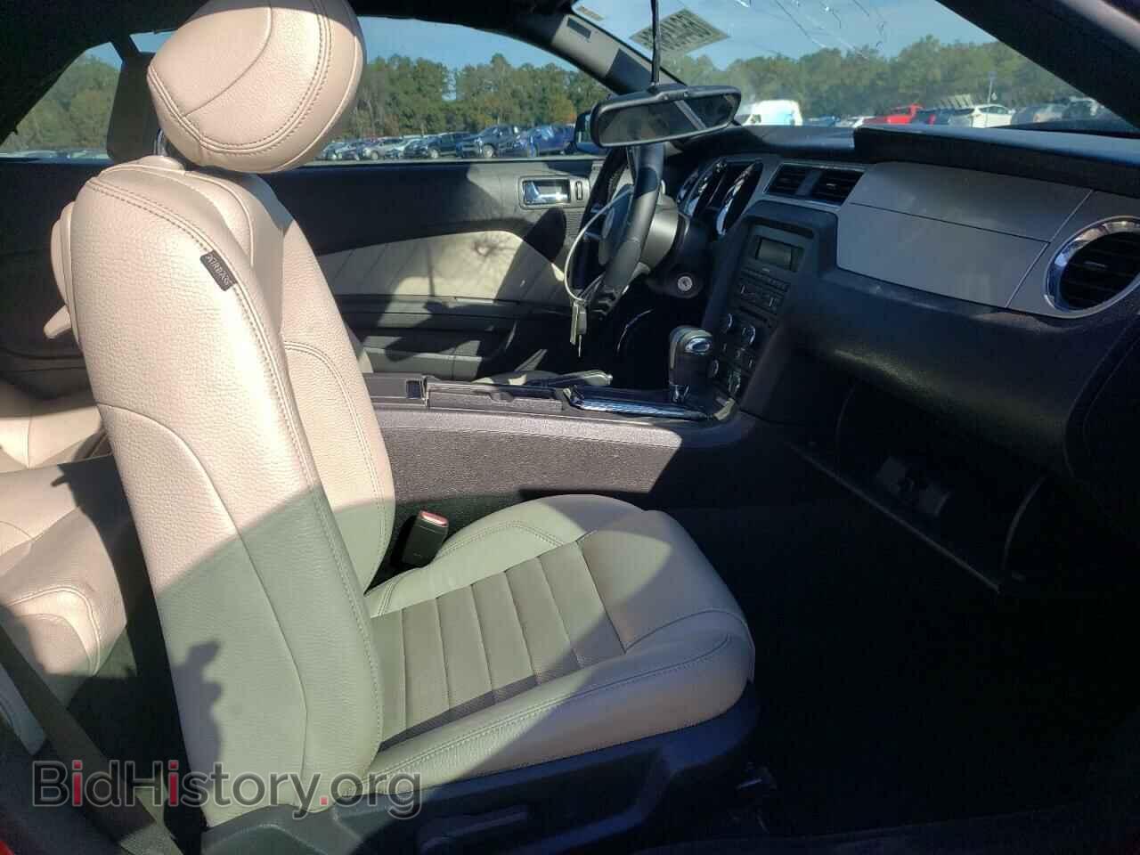 2012 FORD MUSTANG - VIN: 1ZVBP8EM6C5286357 - Фото 5