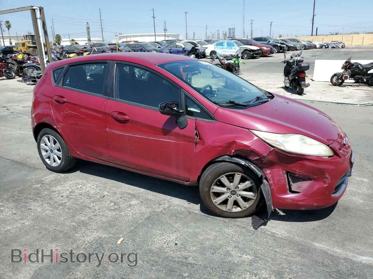 2011 FORD FIESTA - VIN: 3FADP4EJ1BM109045 - Фото 4
