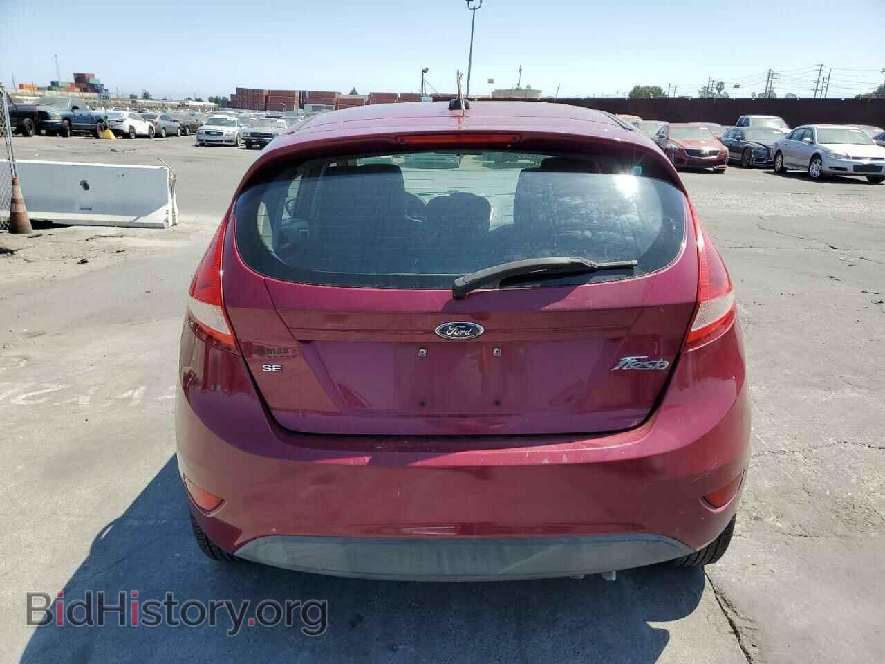 2011 FORD FIESTA - VIN: 3FADP4EJ1BM109045 - Фото 6