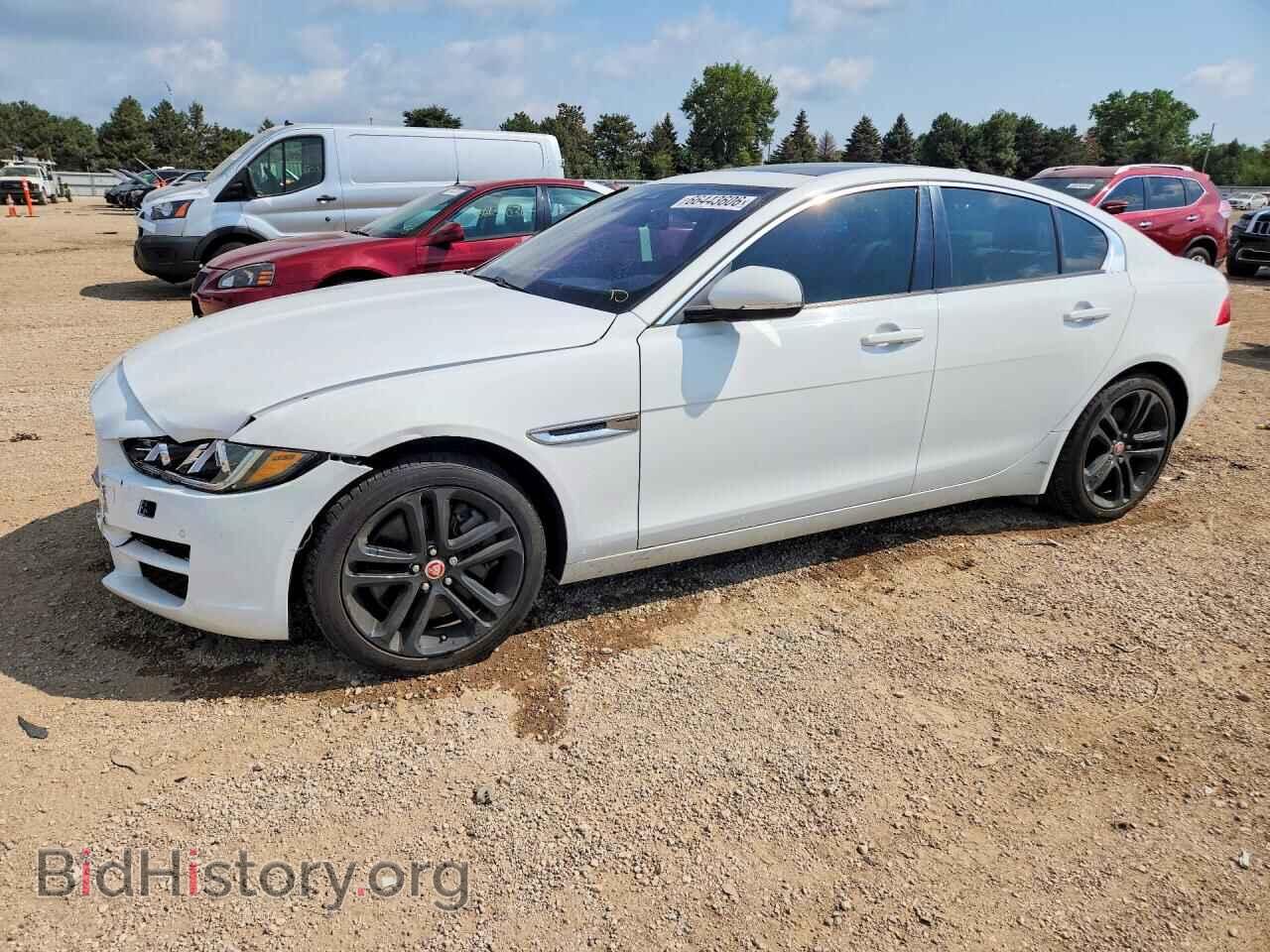 Photo SAJAJ4BV1HA970710 - JAGUAR XE 2017