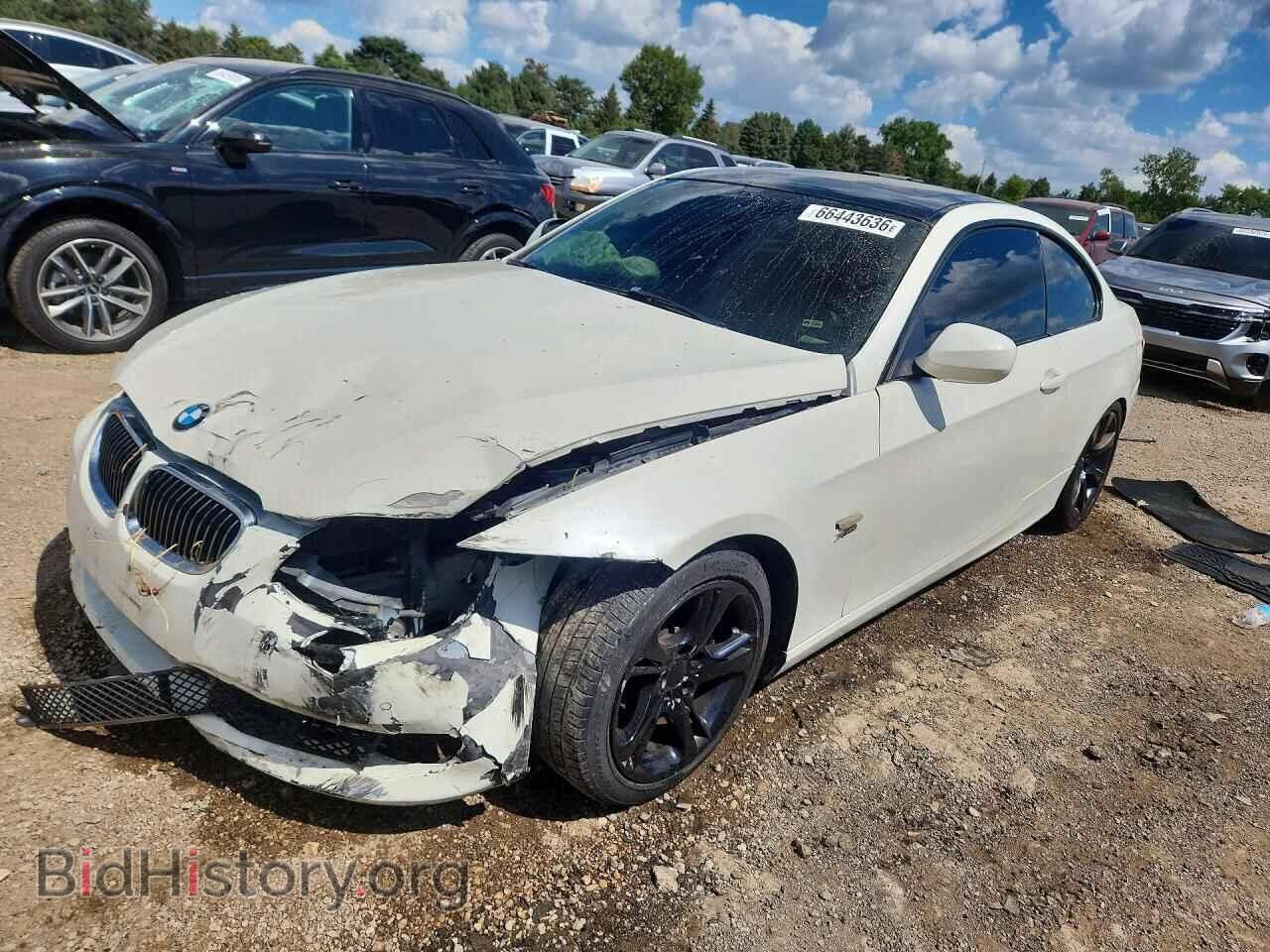 Фотография WBAKF9C52BE620564 - BMW 3 SERIES 2011