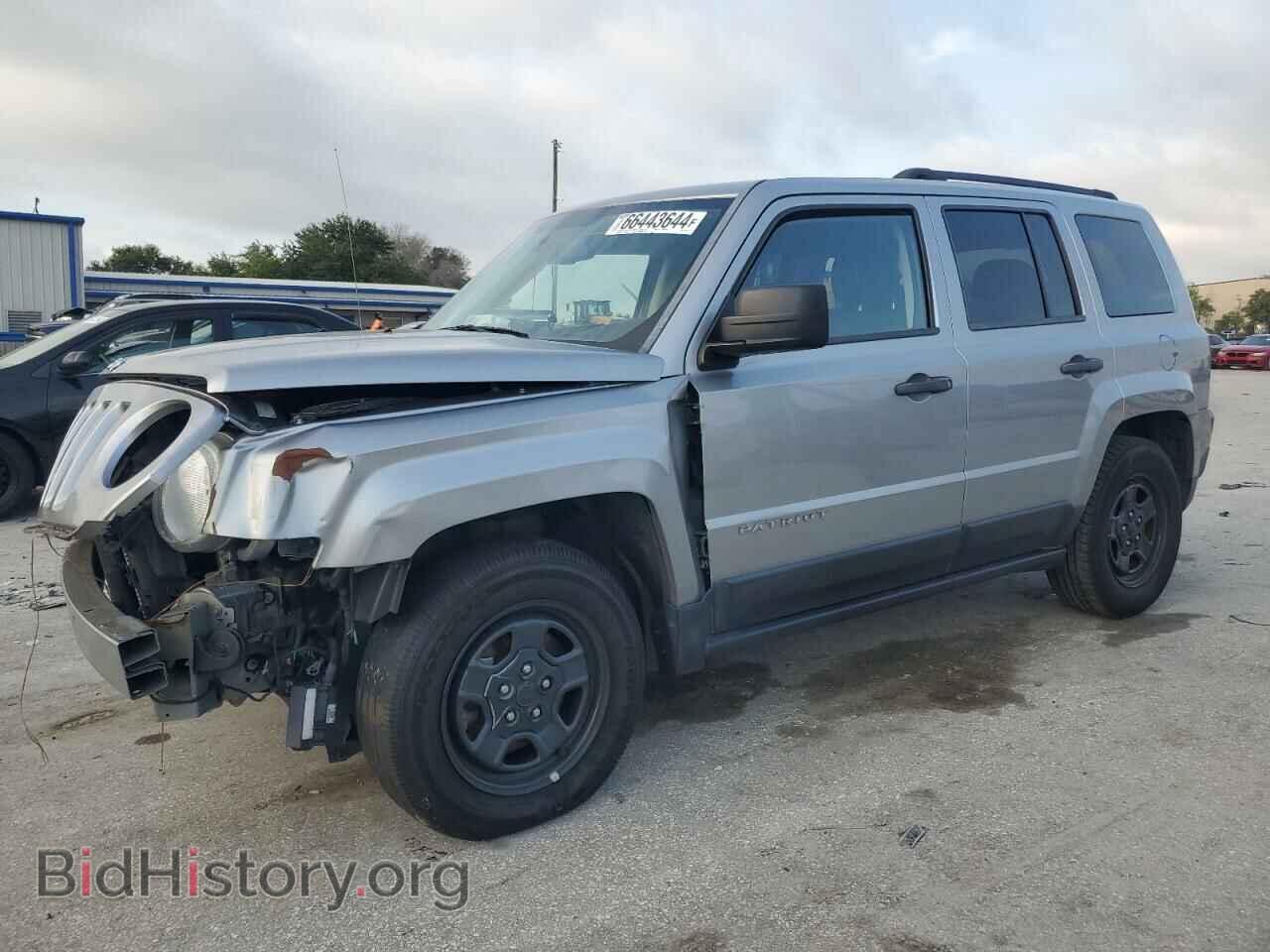 Photo 1C4NJPBB7FD204211 - JEEP PATRIOT 2015
