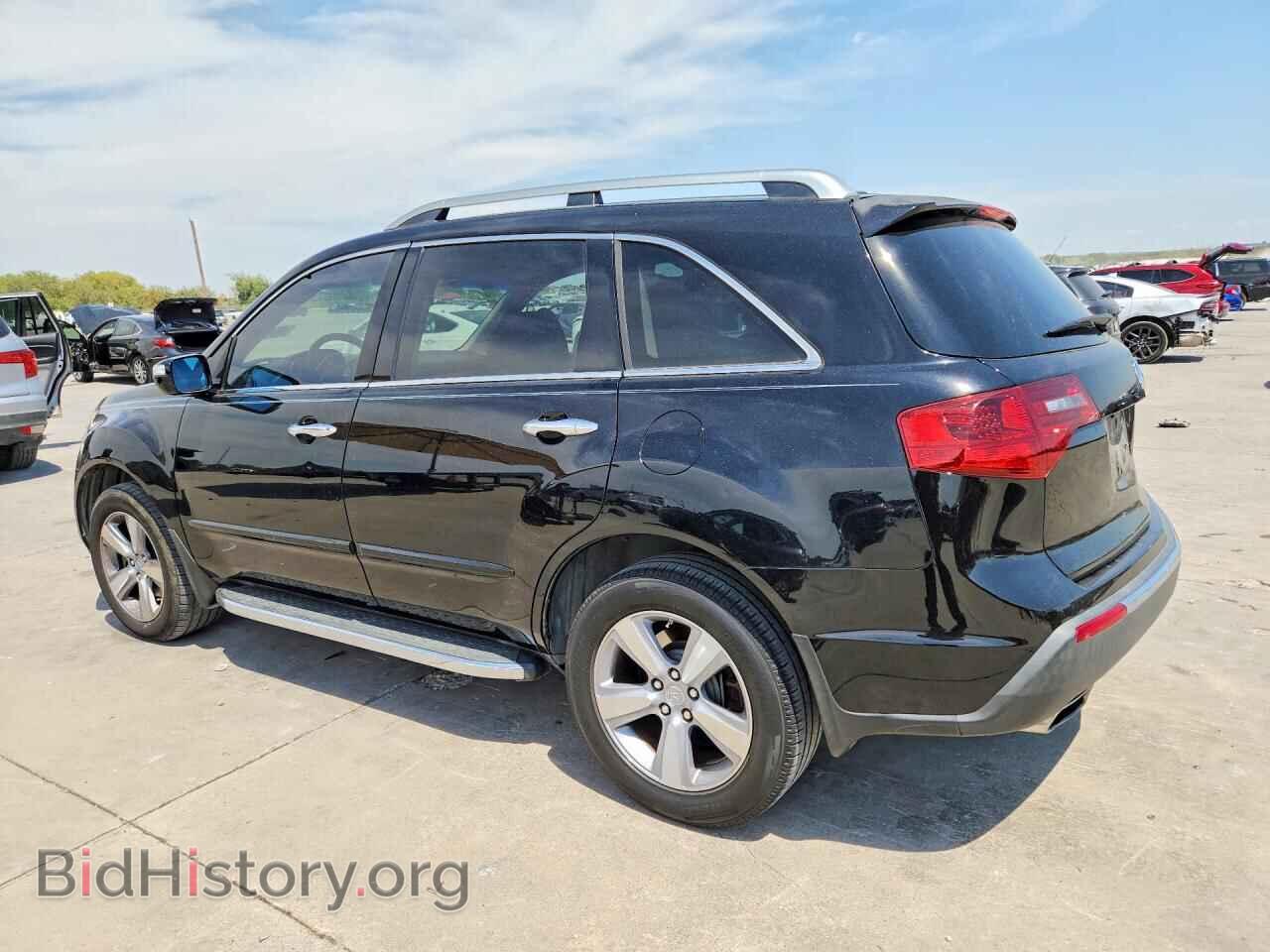 2013 ACURA MDX - VIN: 2HNYD2H27DH514822 - Photo 2