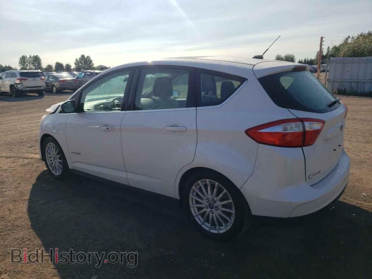 2013 FORD CMAX - VIN: 1FADP5BU9DL520458 - Фото 2