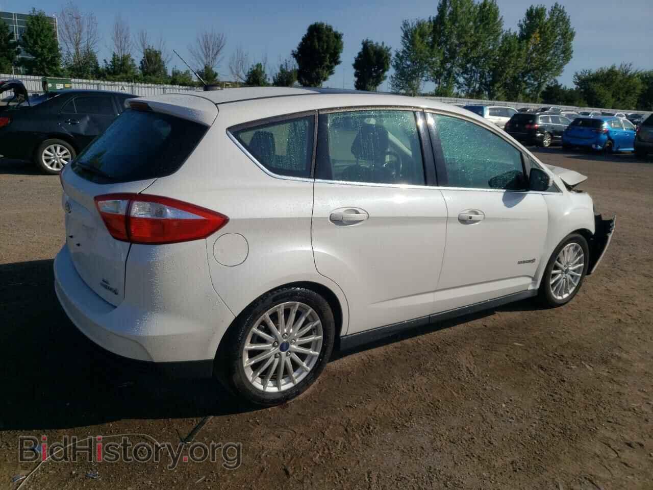 2013 FORD CMAX - VIN: 1FADP5BU9DL520458 - Фото 3