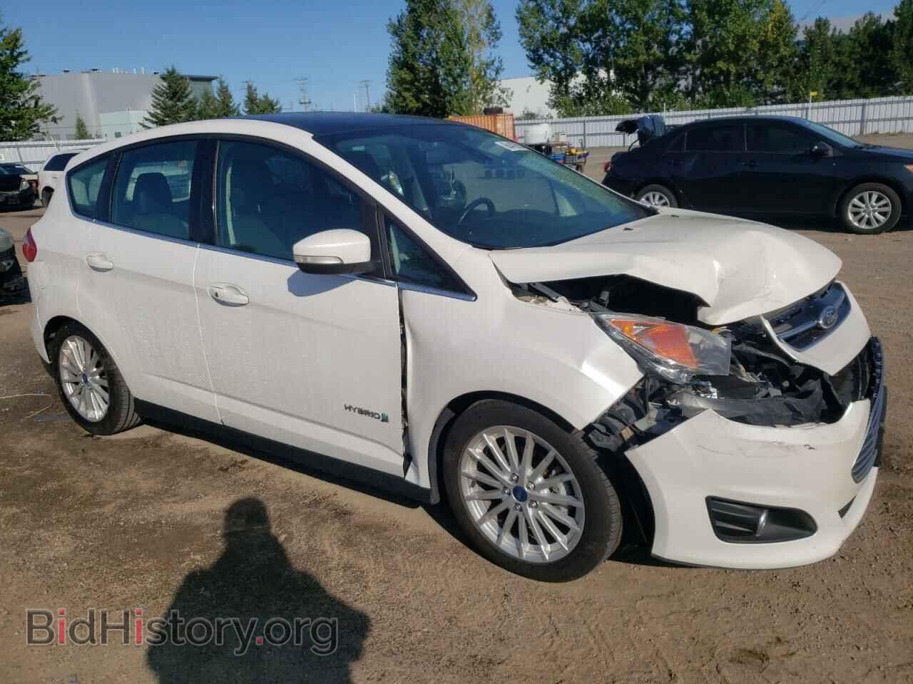 2013 FORD CMAX - VIN: 1FADP5BU9DL520458 - Фото 4