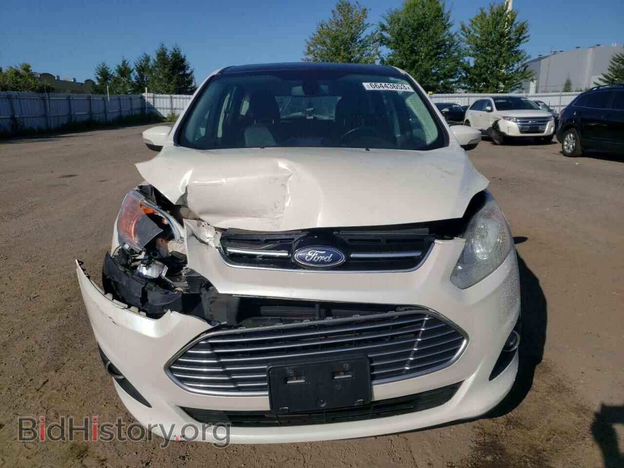 2013 FORD CMAX - VIN: 1FADP5BU9DL520458 - Фото 5