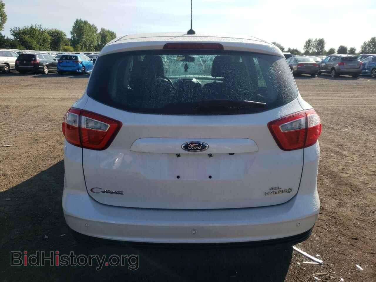 2013 FORD CMAX - VIN: 1FADP5BU9DL520458 - Фото 6