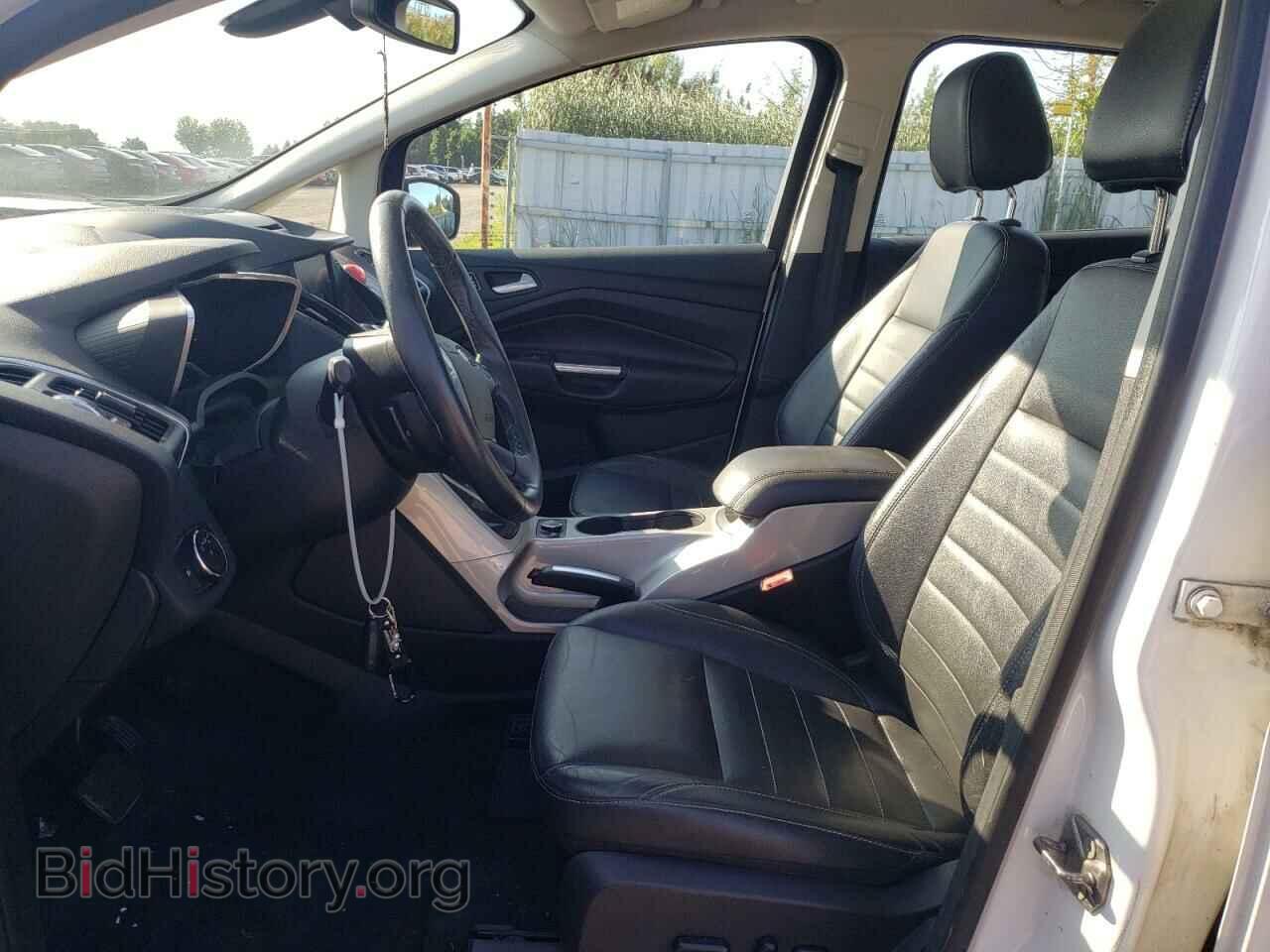 2013 FORD CMAX - VIN: 1FADP5BU9DL520458 - Фото 7