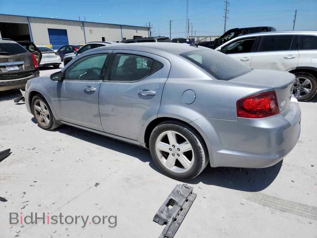 2013 DODGE AVENGER - VIN: 1C3CDZAB2DN657658 - Photo 2