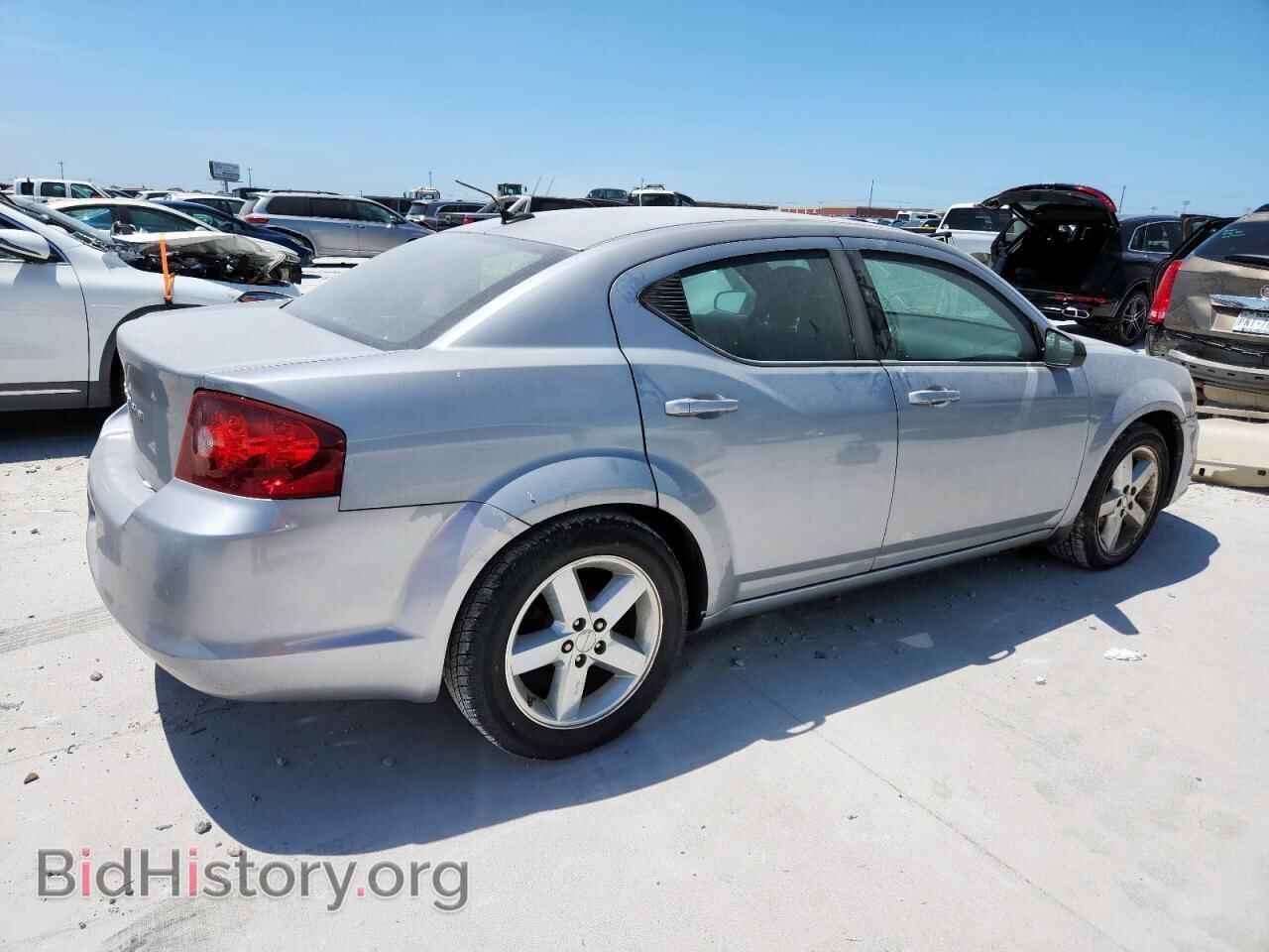 2013 DODGE AVENGER - VIN: 1C3CDZAB2DN657658 - Photo 3