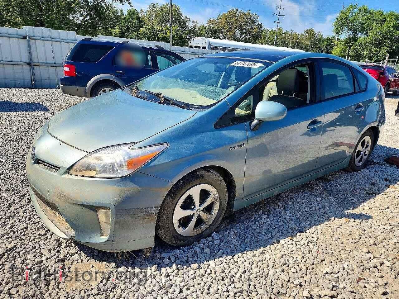 Photo JTDKN3DU7F1970505 - TOYOTA PRIUS 2015