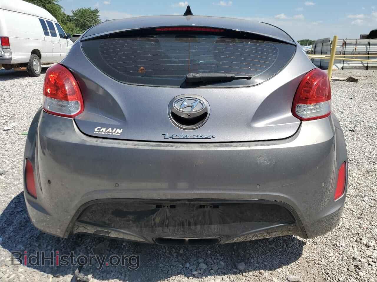 2016 HYUNDAI VELOSTER - VIN: KMHTC6AD5GU279257 - Фото 6
