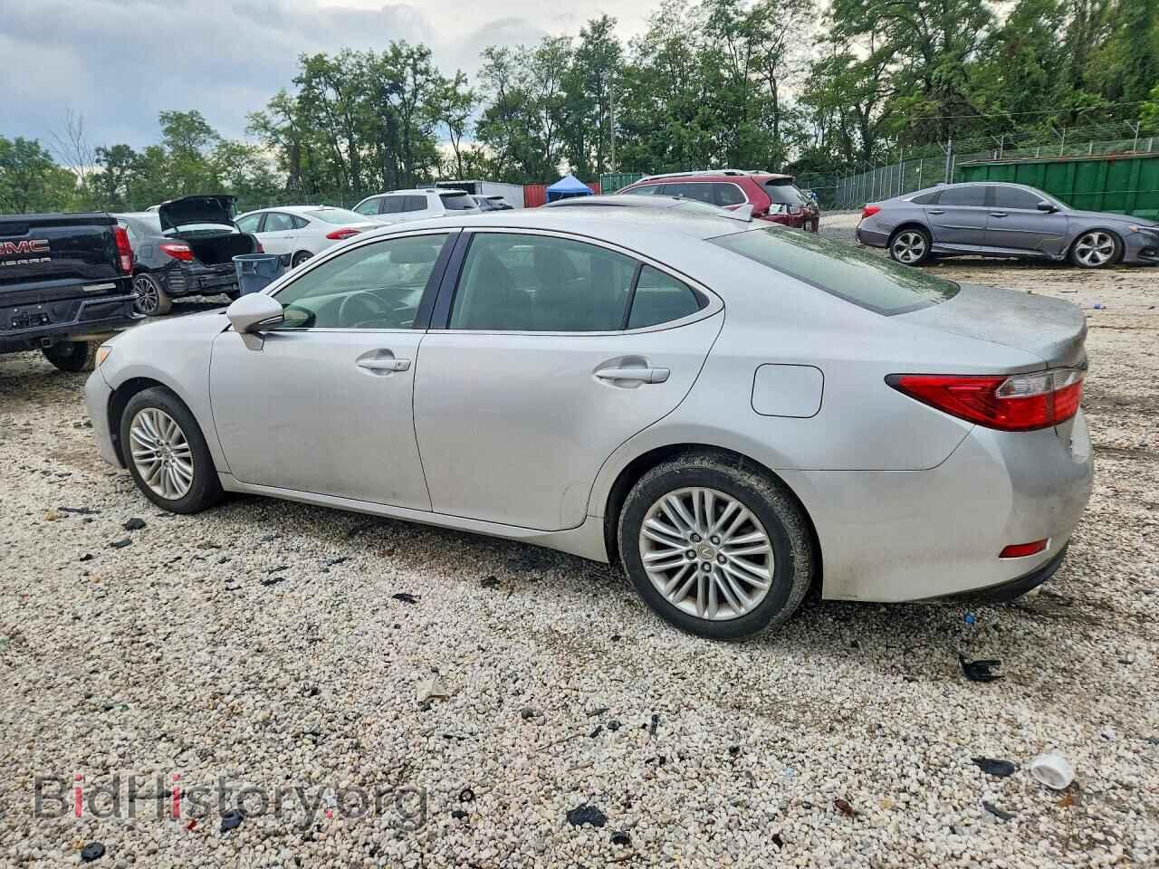 2013 LEXUS ES350 - VIN: JTHBK1GGXD2067869 - Фото 2