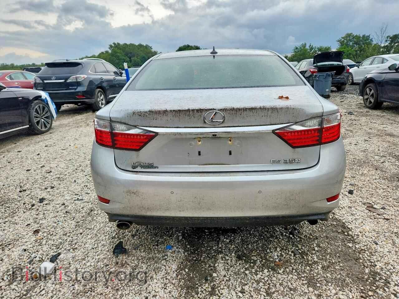 2013 LEXUS ES350 - VIN: JTHBK1GGXD2067869 - Фото 6