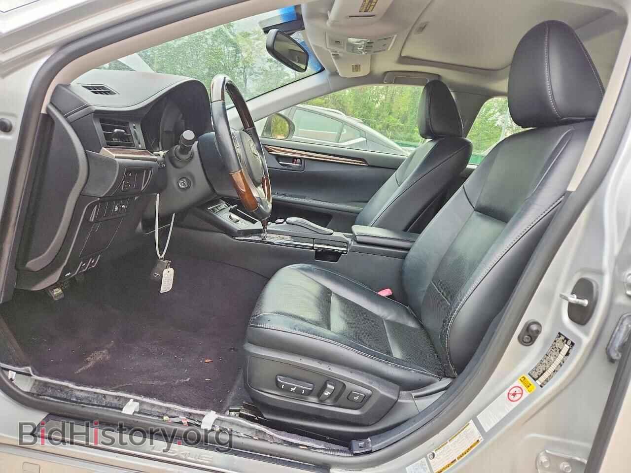 2013 LEXUS ES350 - VIN: JTHBK1GGXD2067869 - Фото 7