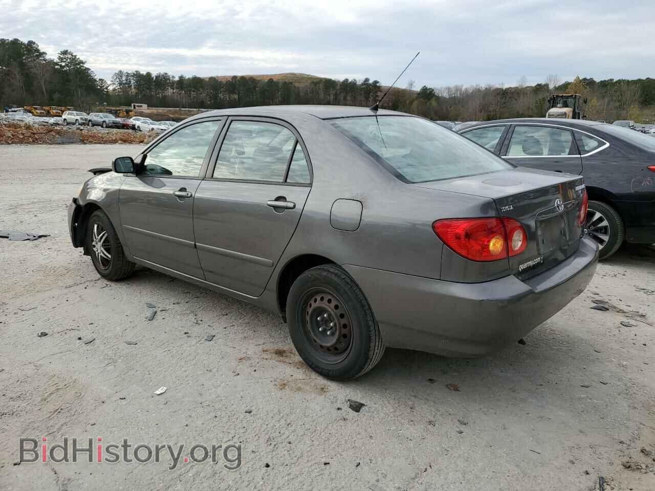 2006 TOYOTA COROLLA - VIN: 2T1BR32E66C703707 - Фото 2