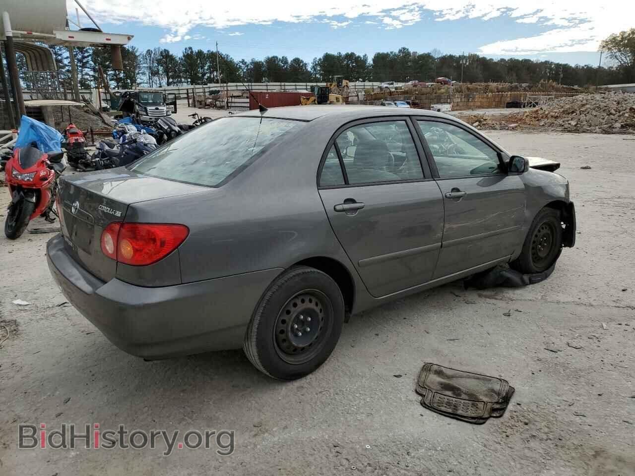 2006 TOYOTA COROLLA - VIN: 2T1BR32E66C703707 - Фото 3