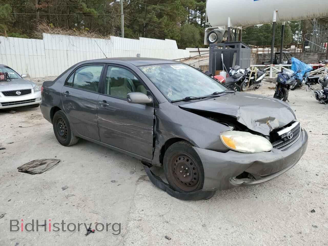2006 TOYOTA COROLLA - VIN: 2T1BR32E66C703707 - Фото 4