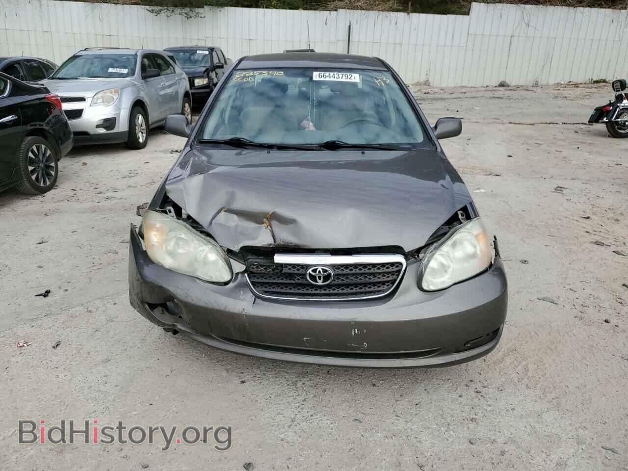 2006 TOYOTA COROLLA - VIN: 2T1BR32E66C703707 - Фото 5