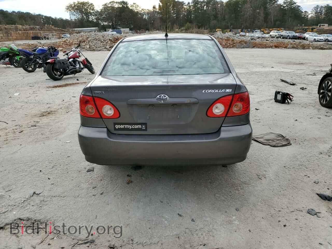 2006 TOYOTA COROLLA - VIN: 2T1BR32E66C703707 - Фото 6