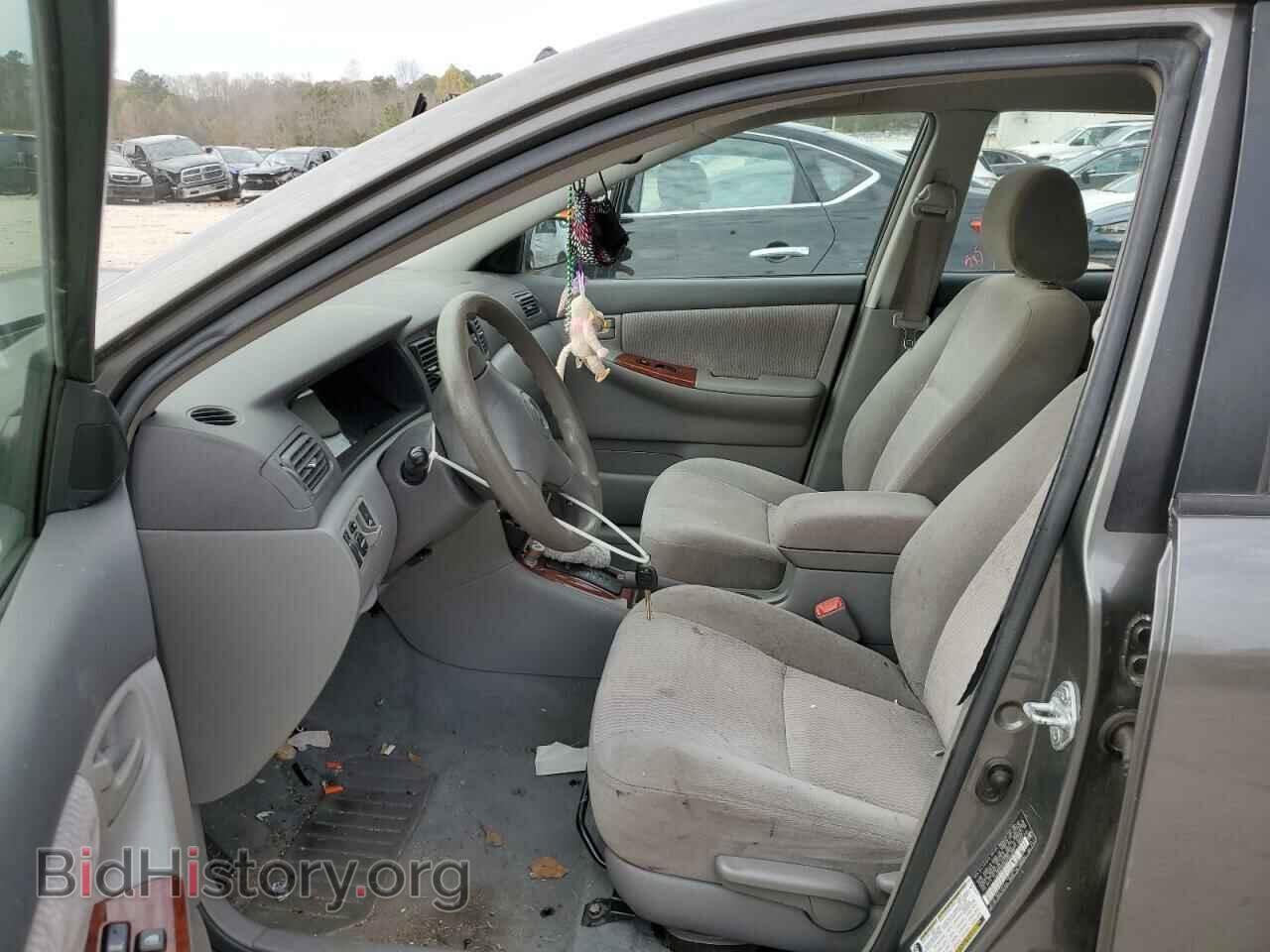 2006 TOYOTA COROLLA - VIN: 2T1BR32E66C703707 - Фото 7