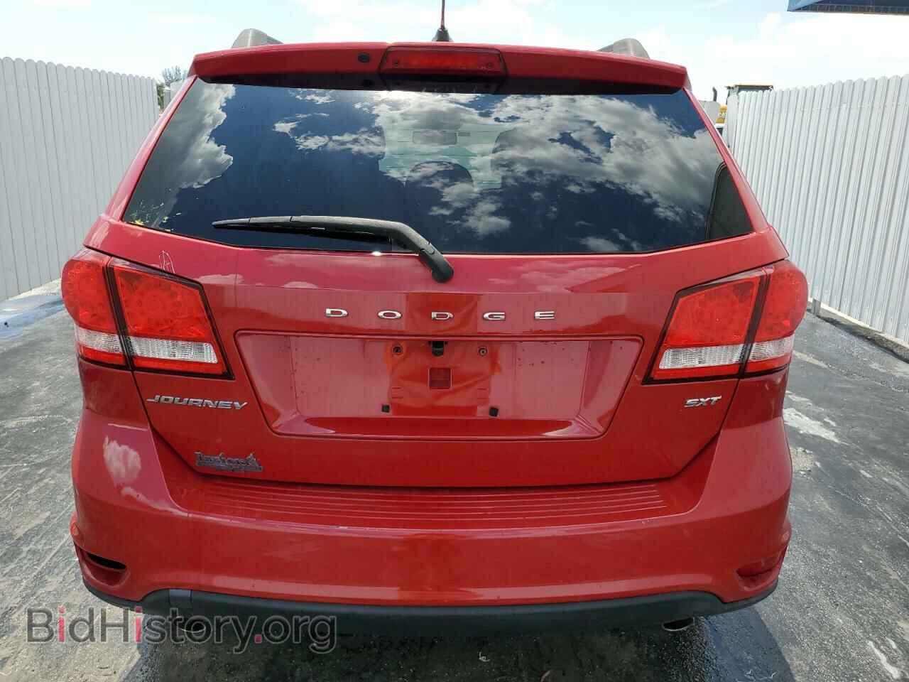 2015 DODGE JOURNEY - VIN: 3C4PDCBG0FT700434 - Фото 6