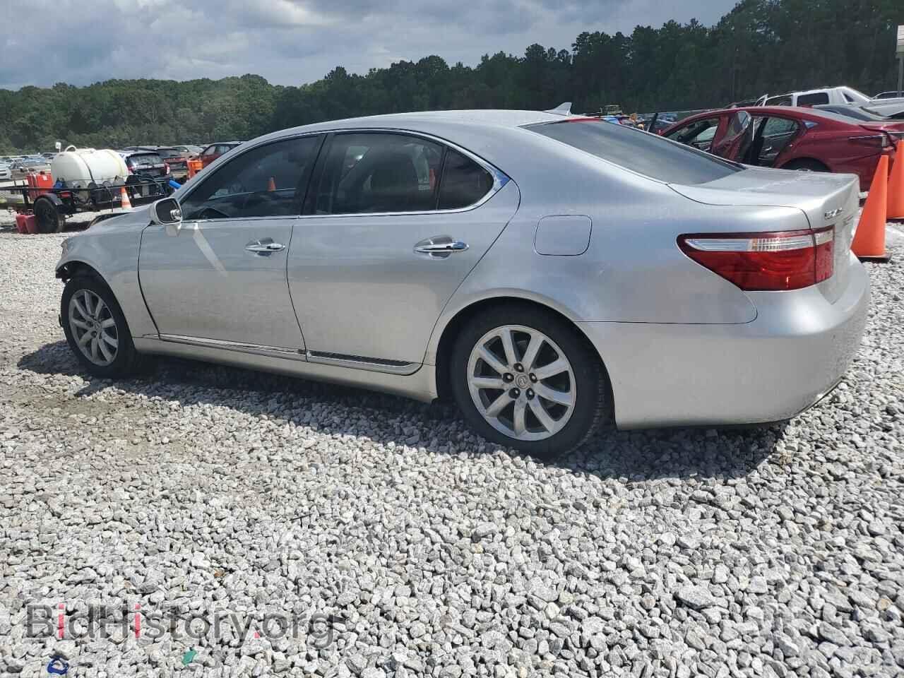 2007 LEXUS LS460 - VIN: JTHBL46F175046127 - Фото 2