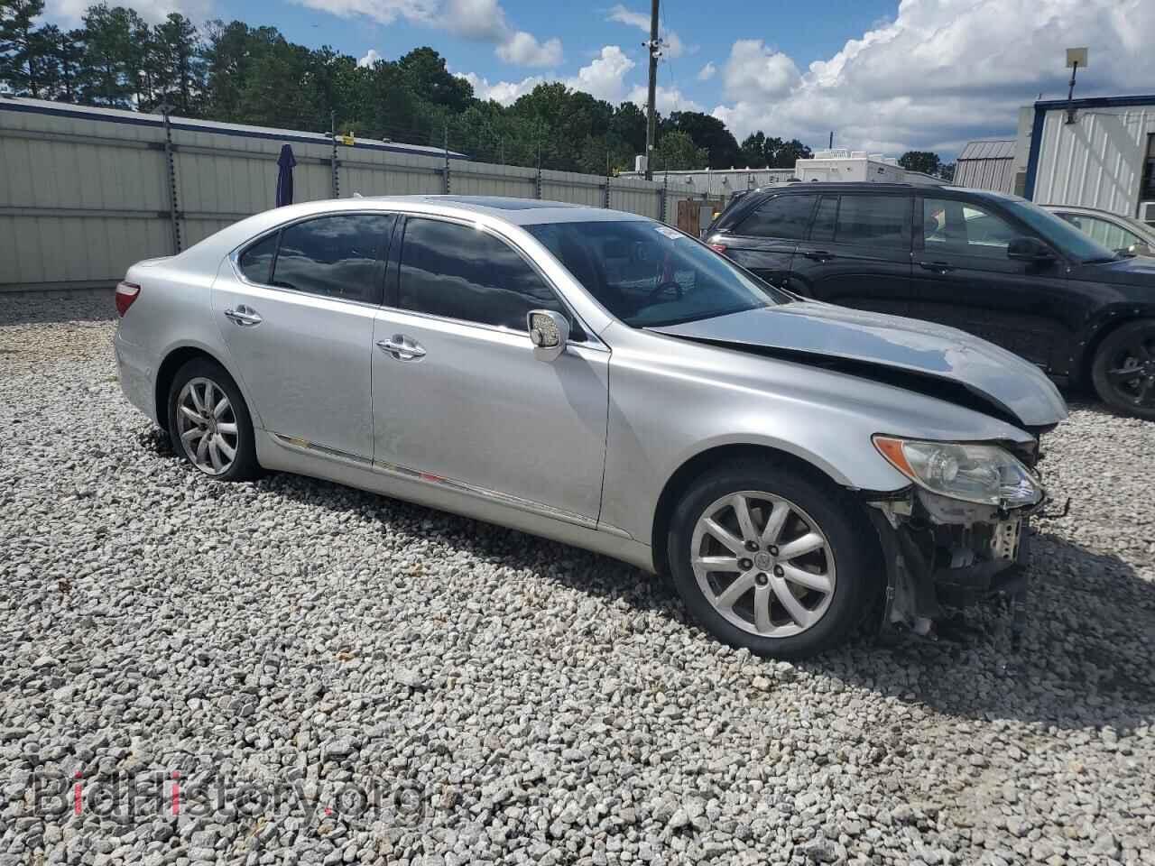 2007 LEXUS LS460 - VIN: JTHBL46F175046127 - Фото 4