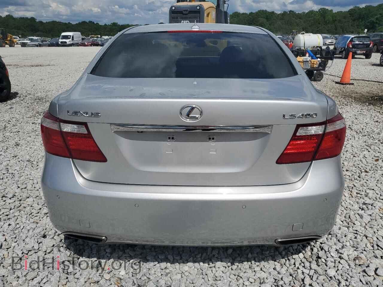 2007 LEXUS LS460 - VIN: JTHBL46F175046127 - Фото 6