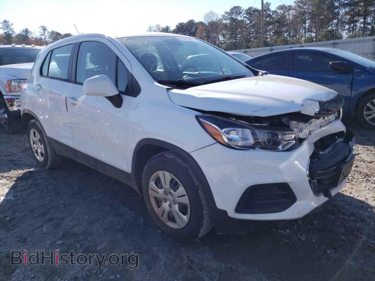 Фотография KL7CJKSB7HB178103 - CHEVROLET TRAX 2017