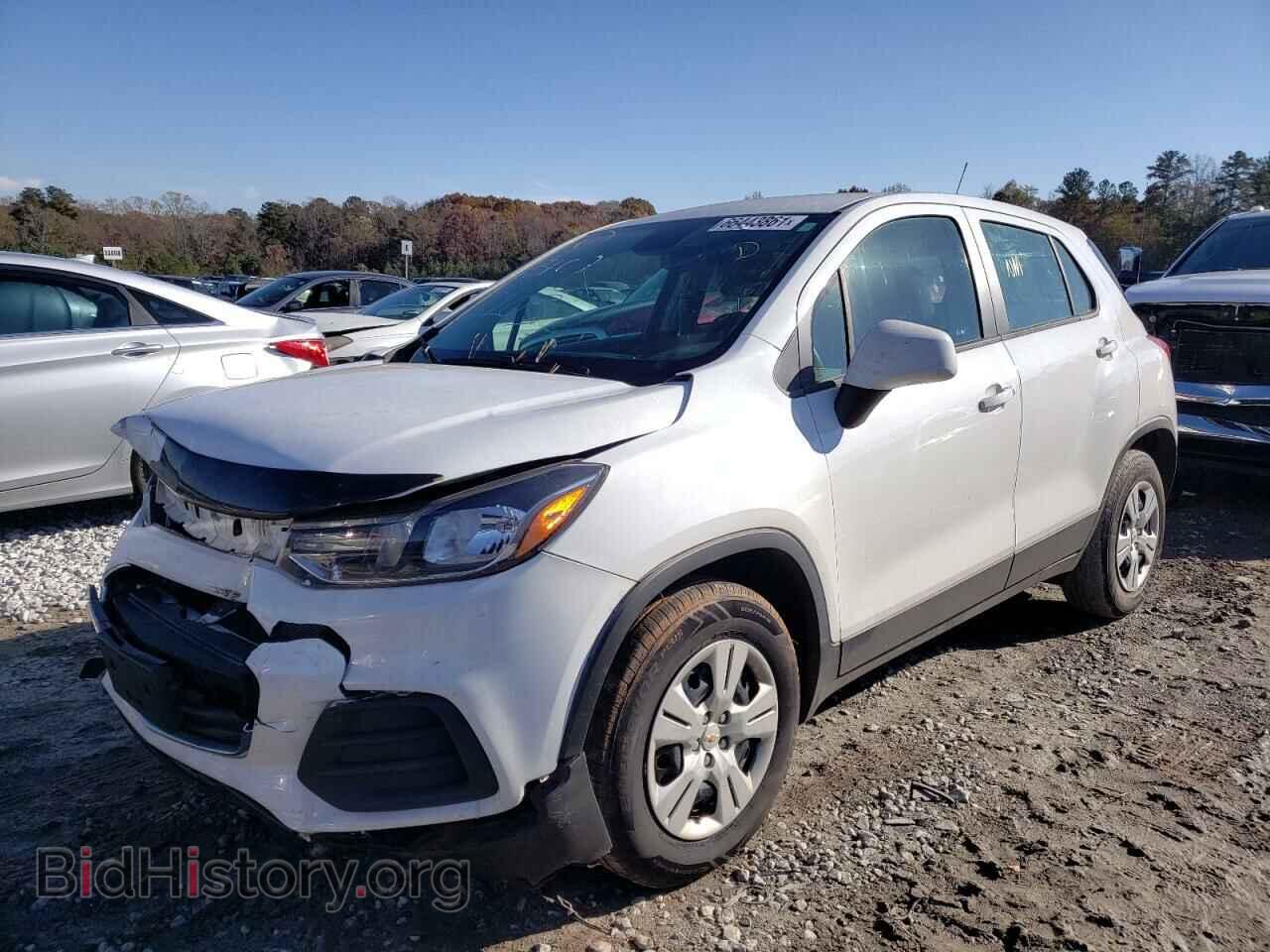 2017 CHEVROLET TRAX - VIN: KL7CJKSB7HB178103 - Фото 2