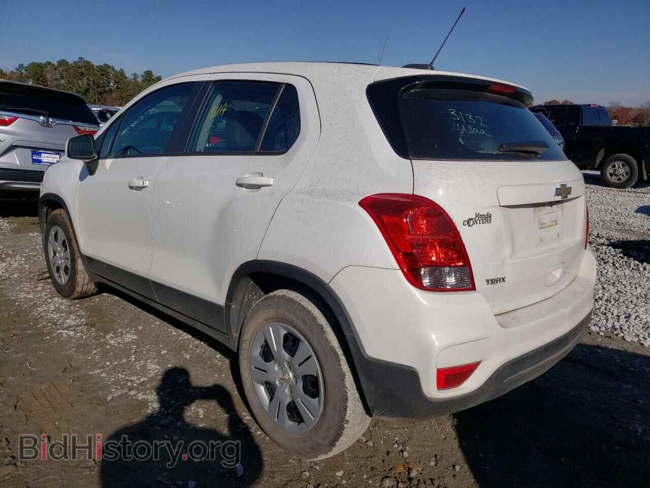 2017 CHEVROLET TRAX - VIN: KL7CJKSB7HB178103 - Фото 3