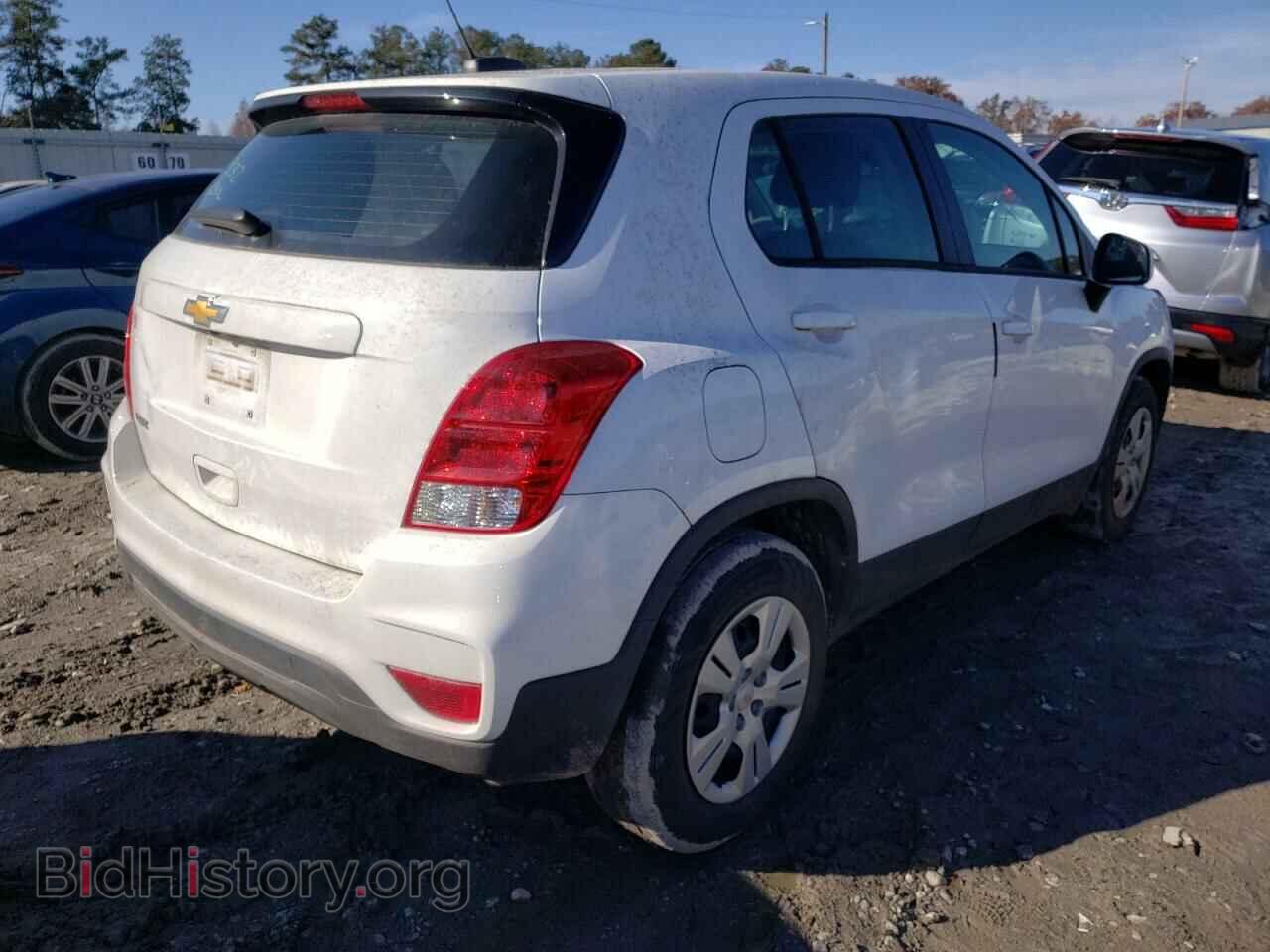 2017 CHEVROLET TRAX - VIN: KL7CJKSB7HB178103 - Фото 4