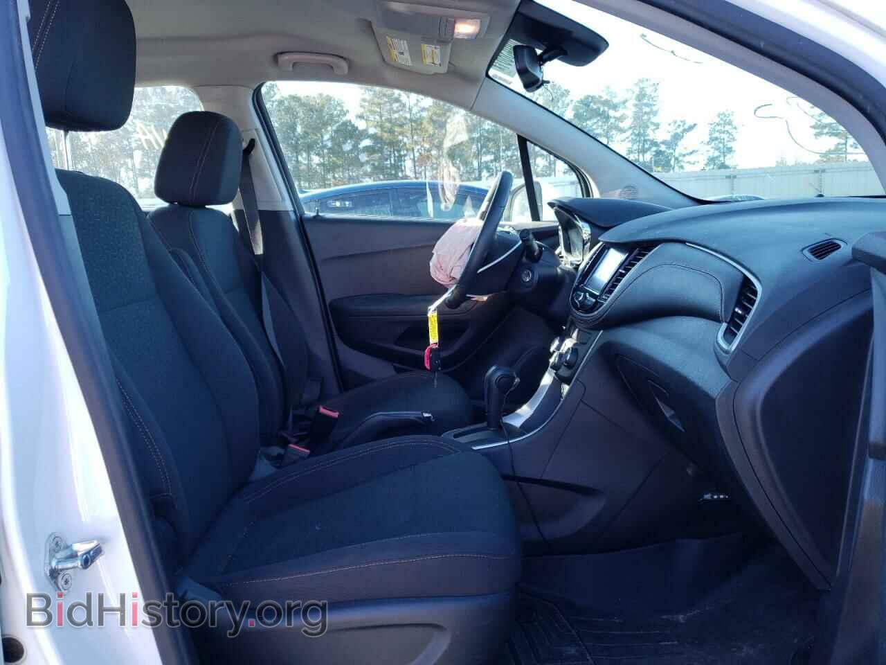 2017 CHEVROLET TRAX - VIN: KL7CJKSB7HB178103 - Фото 5
