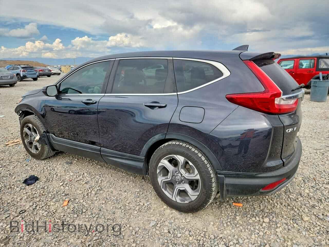 2017 HONDA CRV - VIN: 5J6RW1H55HL009454 - Фото 2